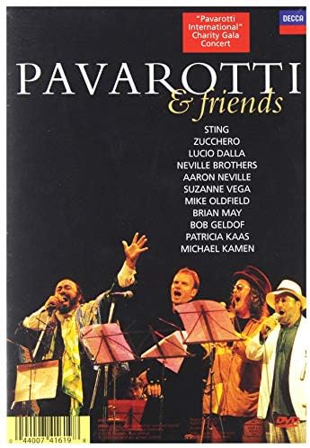 Amazon.com: The Pavarotti & Friends Collection: The Complete